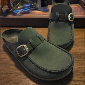 Birkenstock Buckley Clog 8W Thyme